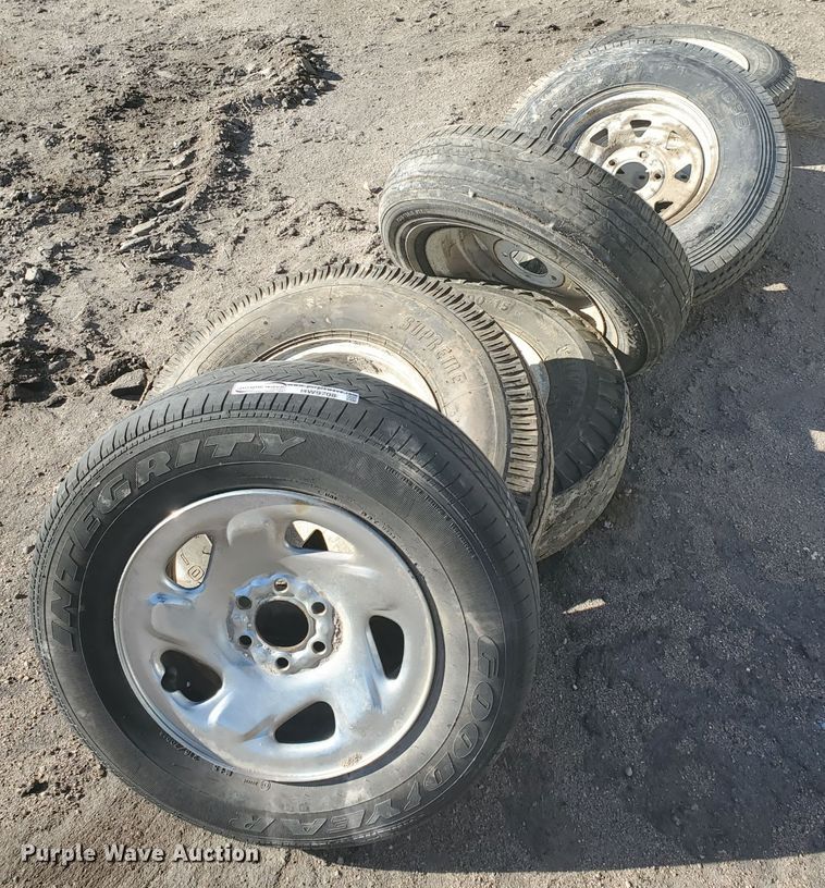 image for item HW9708 (6) tires and wheels