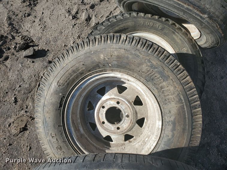 image for item HW9708 (6) tires and wheels
