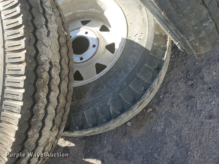 image for item HW9708 (6) tires and wheels