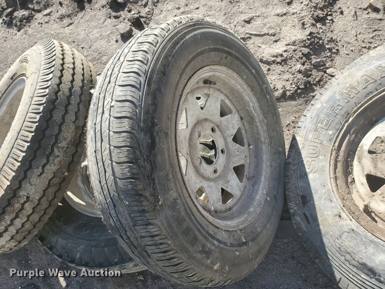 image for item HW9708 (6) tires and wheels