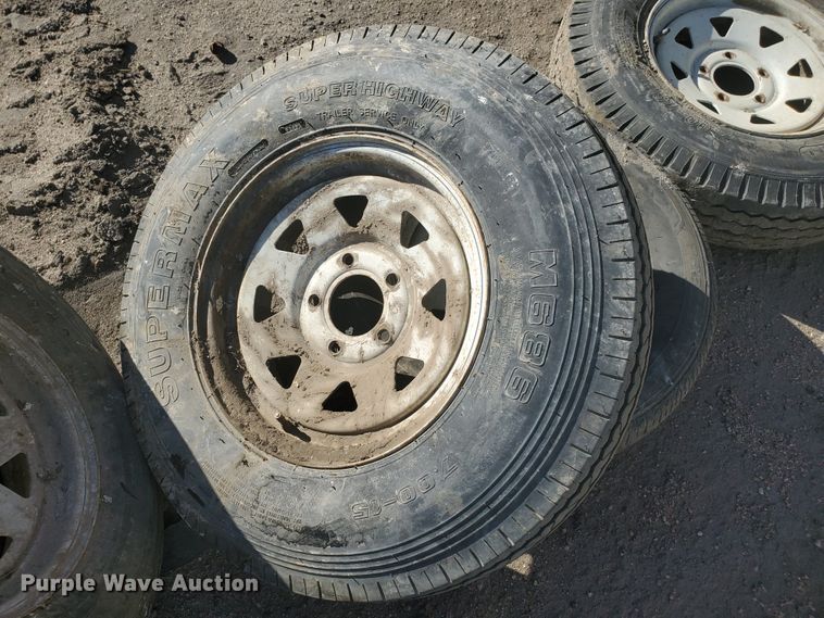 image for item HW9708 (6) tires and wheels