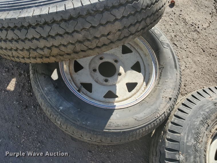 image for item HW9708 (6) tires and wheels