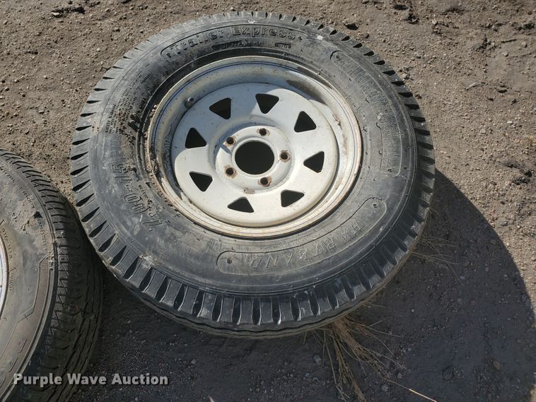 image for item HW9708 (6) tires and wheels