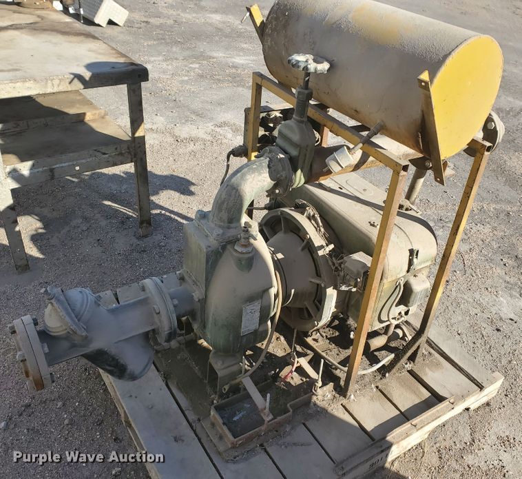 image for item HW9714 Gorman Rupp 03E1 water pump