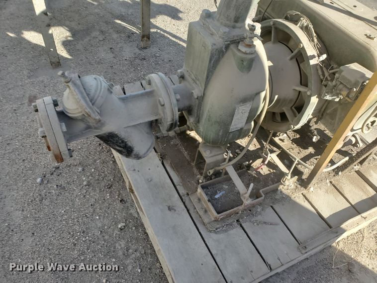 image for item HW9714 Gorman Rupp 03E1 water pump