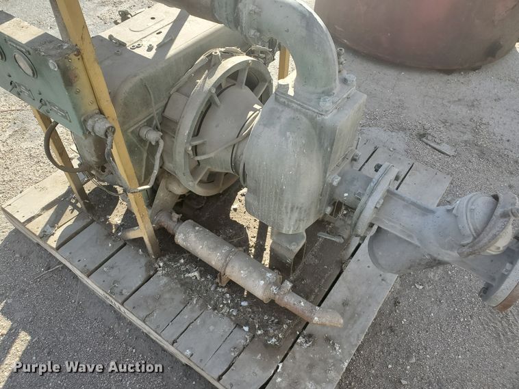 image for item HW9714 Gorman Rupp 03E1 water pump