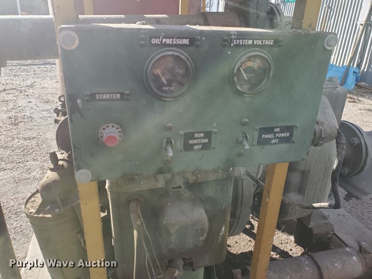 image for item HW9714 Gorman Rupp 03E1 water pump