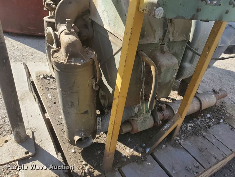 image for item HW9714 Gorman Rupp 03E1 water pump