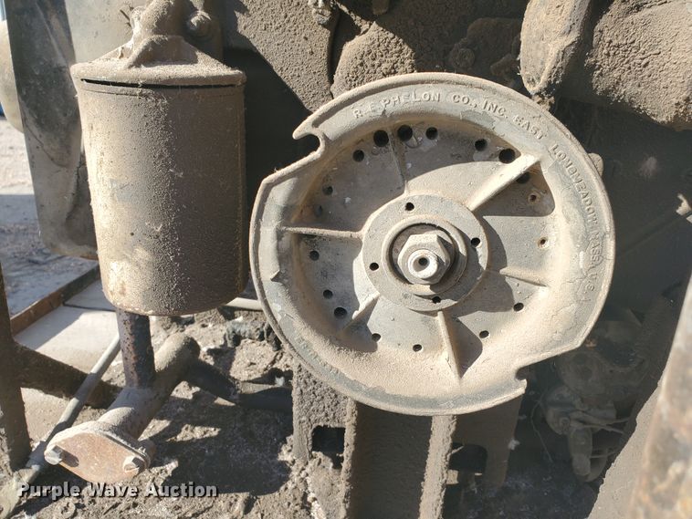 image for item HW9714 Gorman Rupp 03E1 water pump