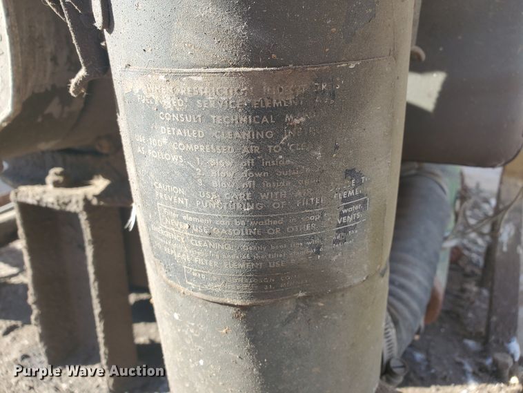 image for item HW9714 Gorman Rupp 03E1 water pump