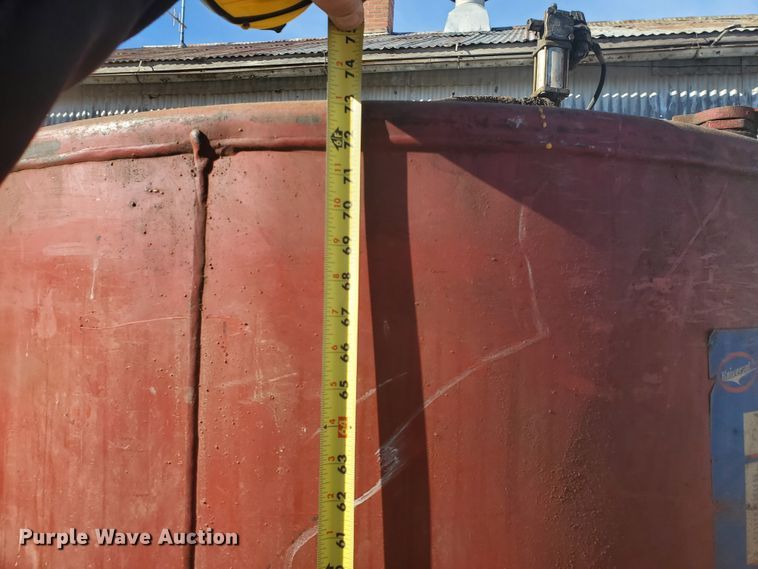 image for item HW9715 Oil tank