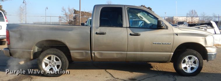 image for item HW9764 2006 Dodge Ram 1500  Quad Cab pickup truck