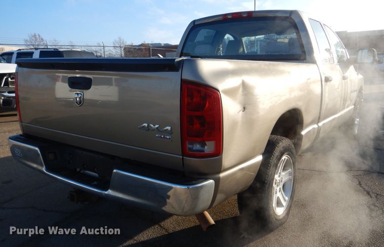 image for item HW9764 2006 Dodge Ram 1500  Quad Cab pickup truck