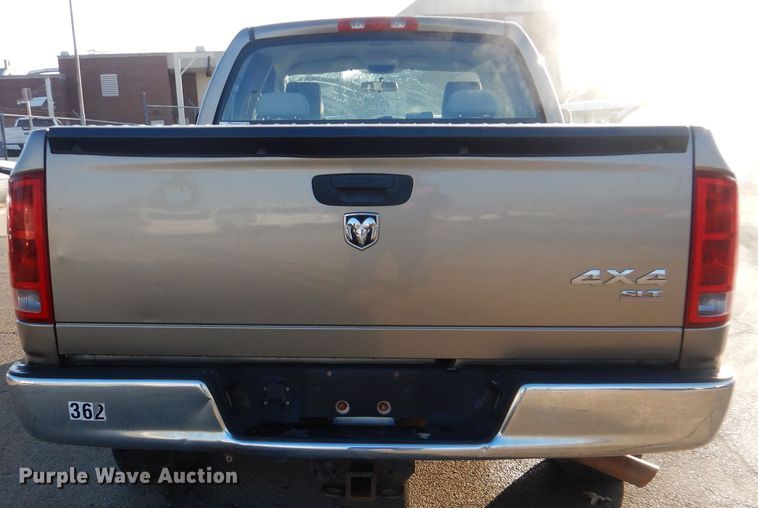 image for item HW9764 2006 Dodge Ram 1500  Quad Cab pickup truck