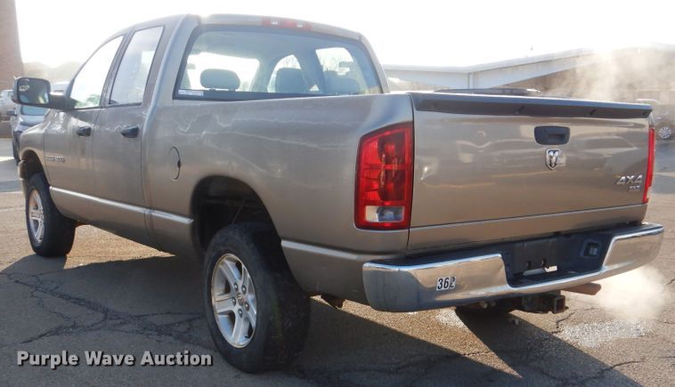 image for item HW9764 2006 Dodge Ram 1500  Quad Cab pickup truck