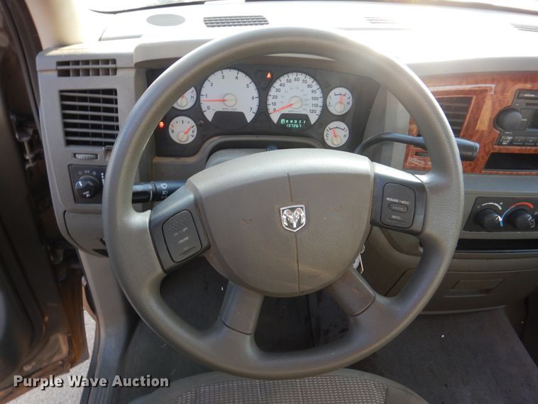 image for item HW9764 2006 Dodge Ram 1500  Quad Cab pickup truck