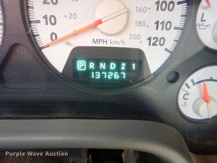 image for item HW9764 2006 Dodge Ram 1500  Quad Cab pickup truck