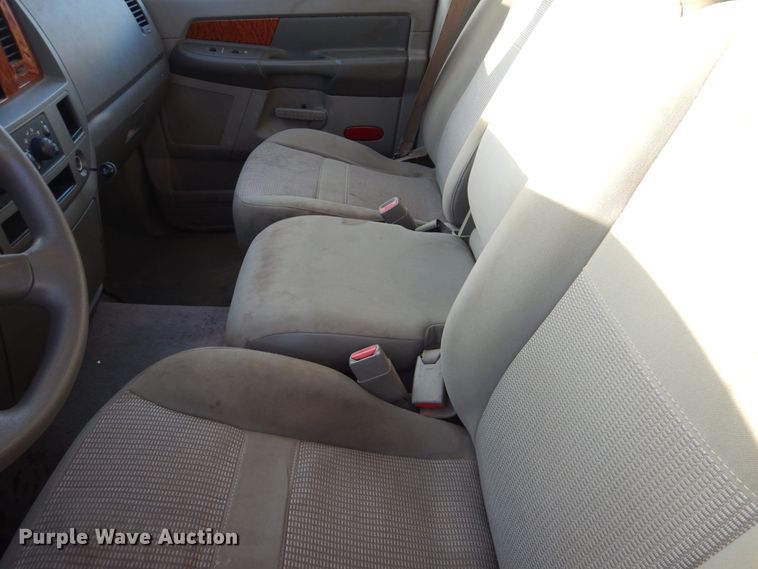 image for item HW9764 2006 Dodge Ram 1500  Quad Cab pickup truck