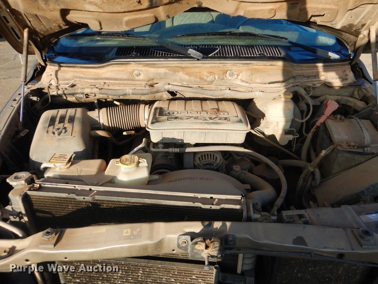 image for item HW9764 2006 Dodge Ram 1500  Quad Cab pickup truck