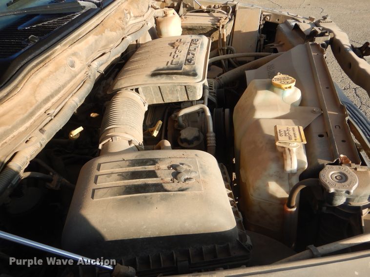 image for item HW9764 2006 Dodge Ram 1500  Quad Cab pickup truck