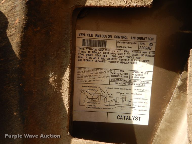 image for item HW9764 2006 Dodge Ram 1500  Quad Cab pickup truck