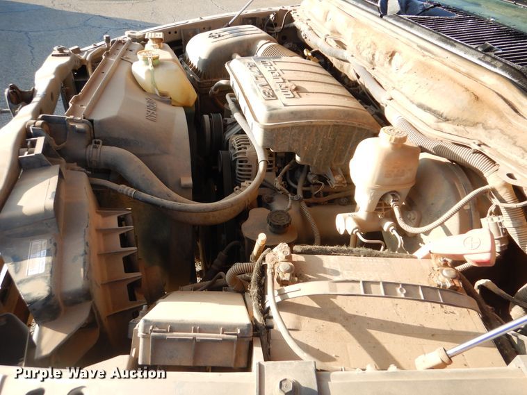 image for item HW9764 2006 Dodge Ram 1500  Quad Cab pickup truck