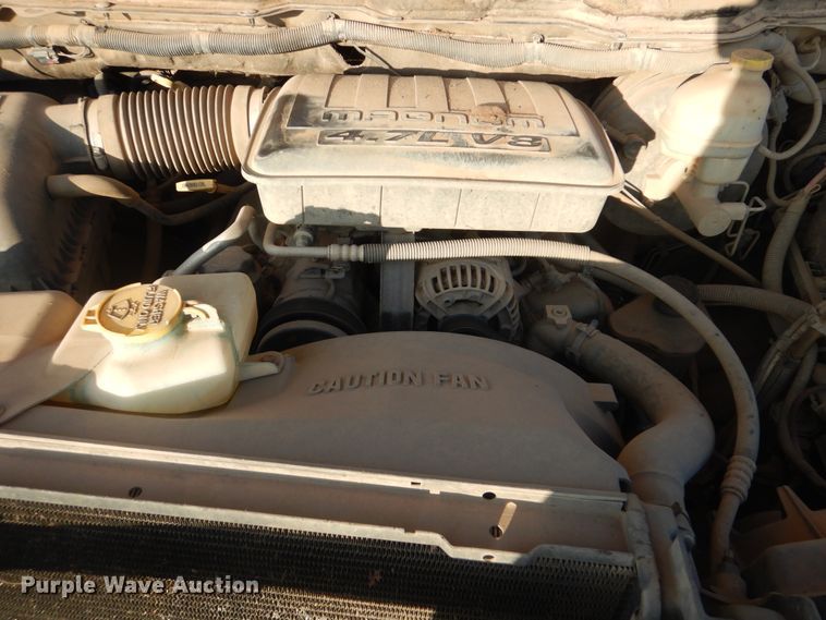 image for item HW9764 2006 Dodge Ram 1500  Quad Cab pickup truck