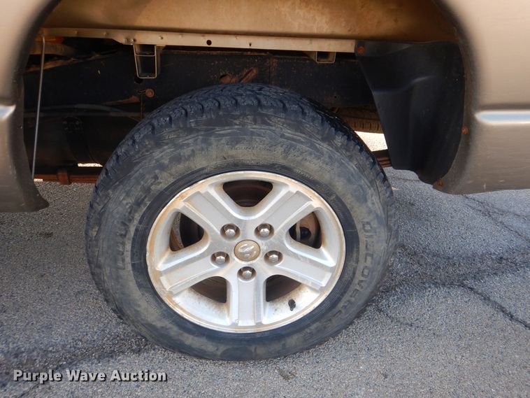 image for item HW9764 2006 Dodge Ram 1500  Quad Cab pickup truck