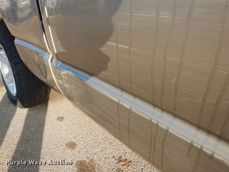 image for item HW9764 2006 Dodge Ram 1500  Quad Cab pickup truck