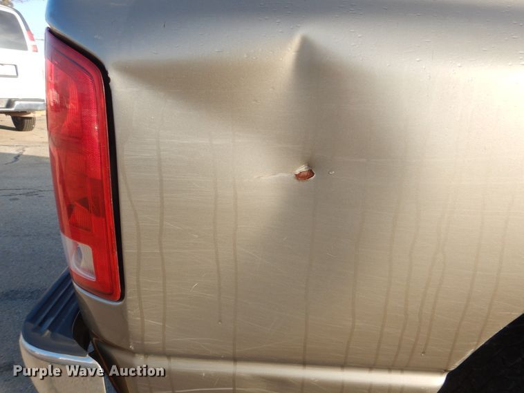 image for item HW9764 2006 Dodge Ram 1500  Quad Cab pickup truck