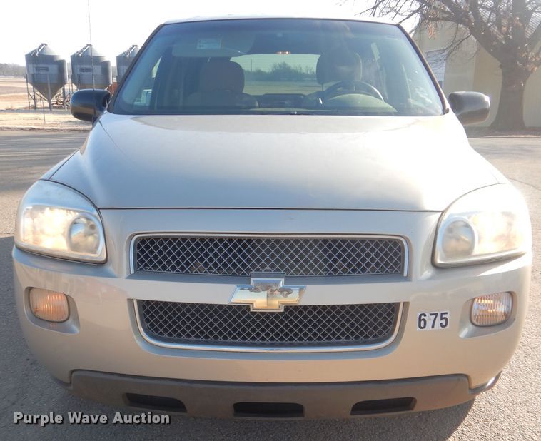 image for item HW9766 2007 Chevrolet Uplander LS  van