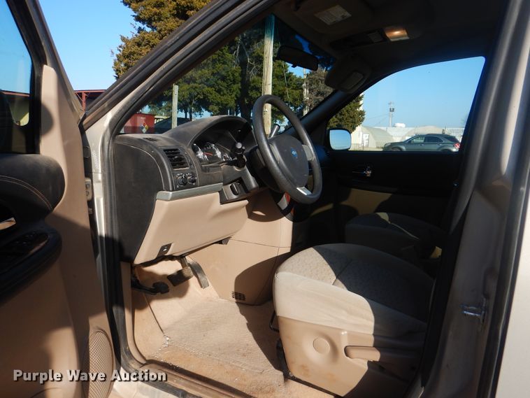 image for item HW9766 2007 Chevrolet Uplander LS  van