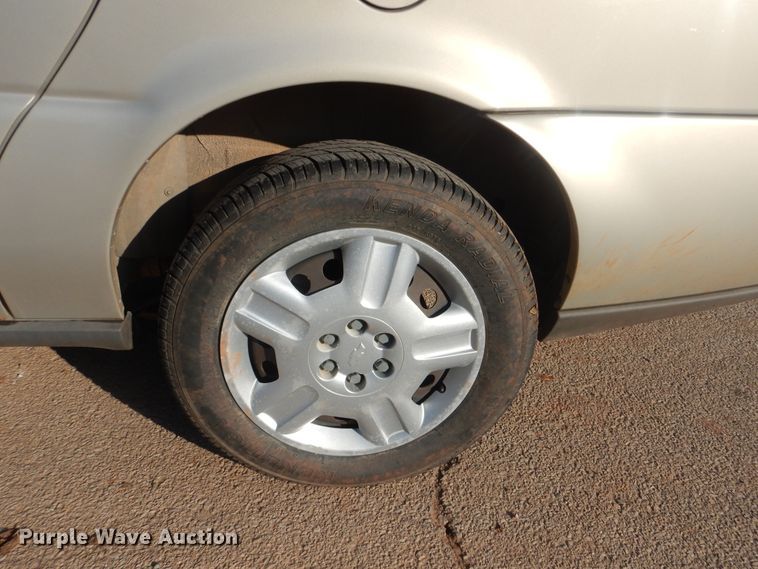 image for item HW9766 2007 Chevrolet Uplander LS  van