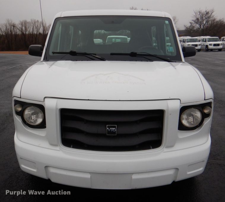 image for item HW9811 2012 VPG MV-1  handicap accessible van