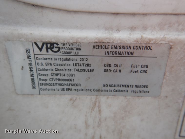 image for item HW9811 2012 VPG MV-1  handicap accessible van