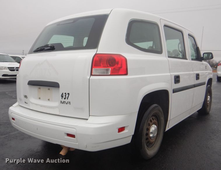 image for item HW9812 2012 VPG MV-1  handicap accessible van