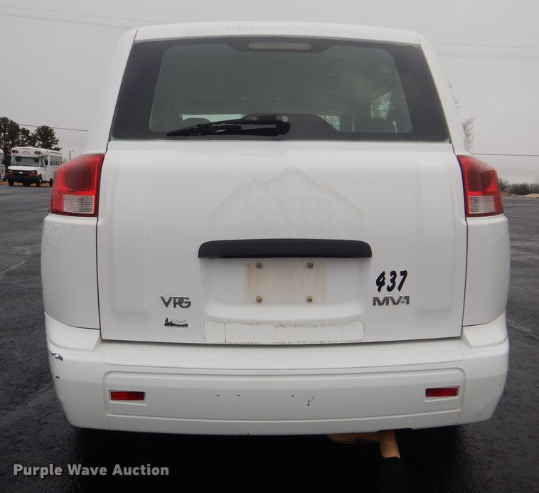 image for item HW9812 2012 VPG MV-1  handicap accessible van