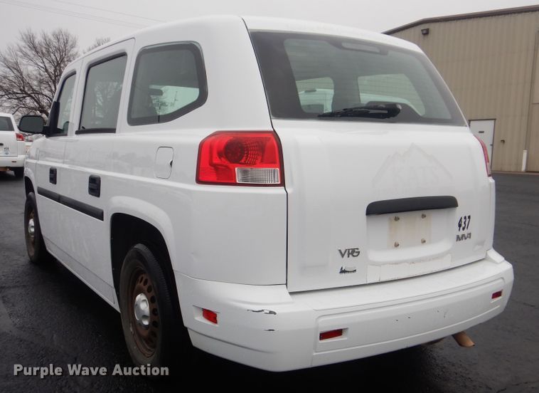 image for item HW9812 2012 VPG MV-1  handicap accessible van