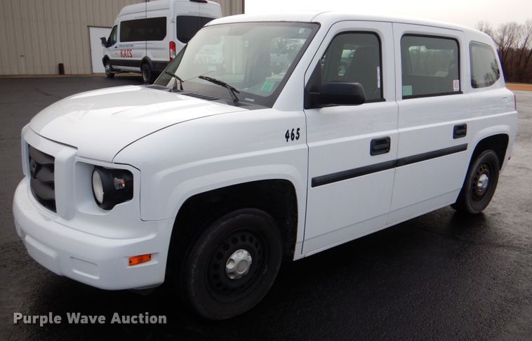 image for item HW9813 2012 VPG MV-1  handicap accessible van