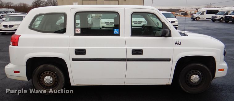image for item HW9813 2012 VPG MV-1  handicap accessible van