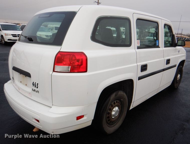 image for item HW9813 2012 VPG MV-1  handicap accessible van