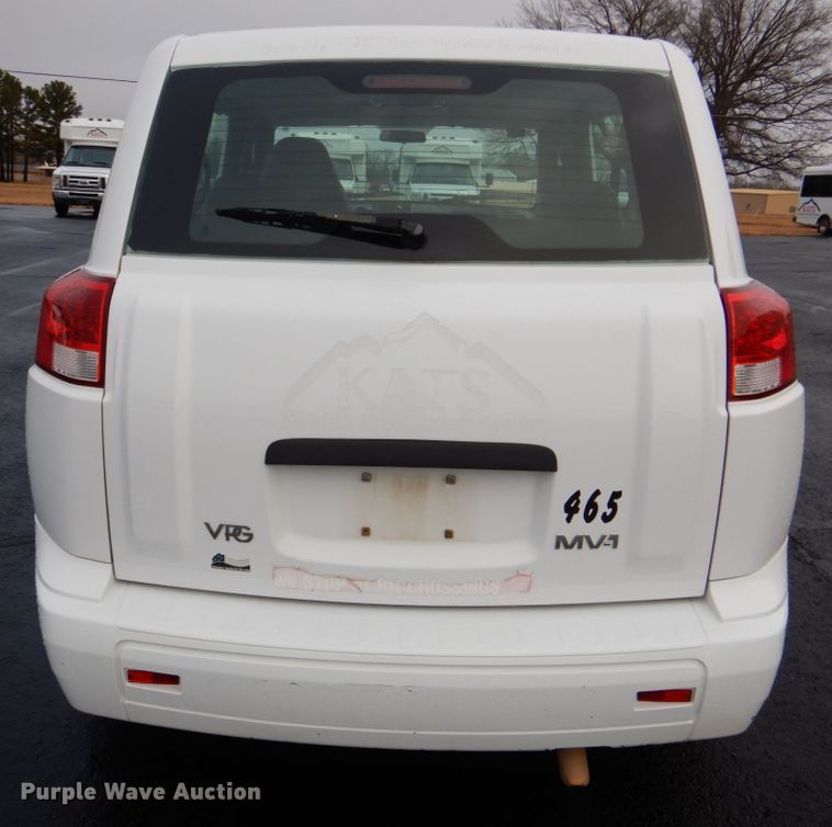image for item HW9813 2012 VPG MV-1  handicap accessible van
