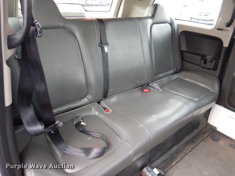 image for item HW9813 2012 VPG MV-1  handicap accessible van