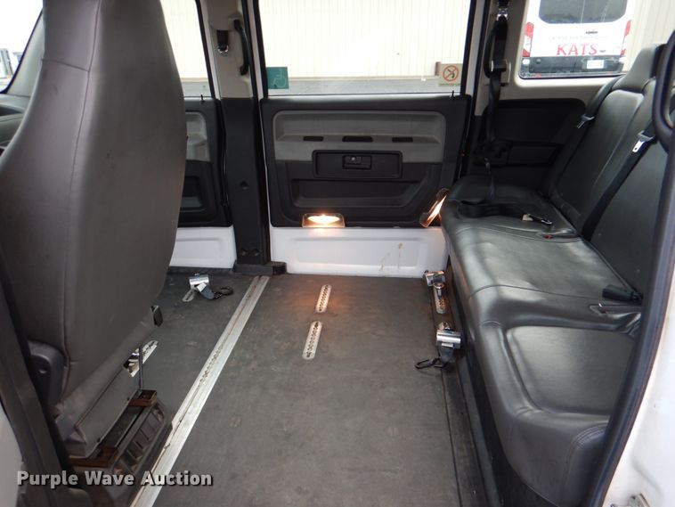 image for item HW9813 2012 VPG MV-1  handicap accessible van