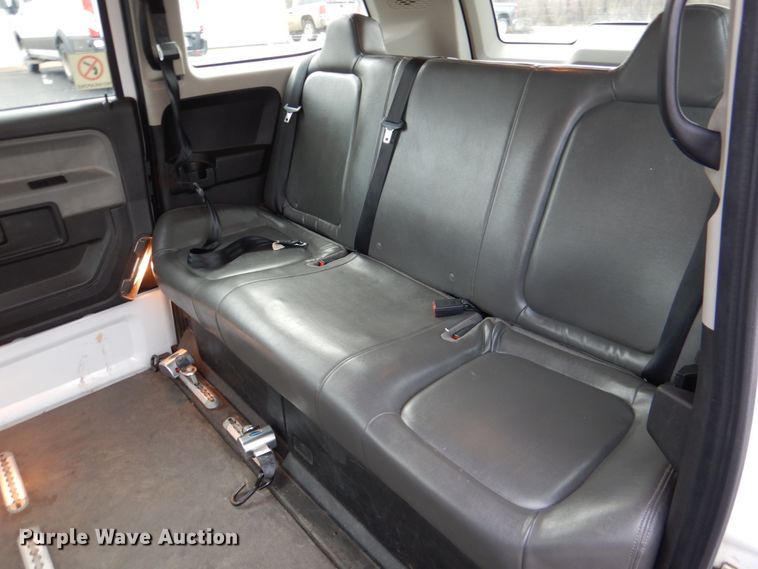 image for item HW9813 2012 VPG MV-1  handicap accessible van