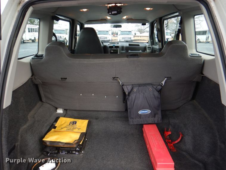 image for item HW9813 2012 VPG MV-1  handicap accessible van