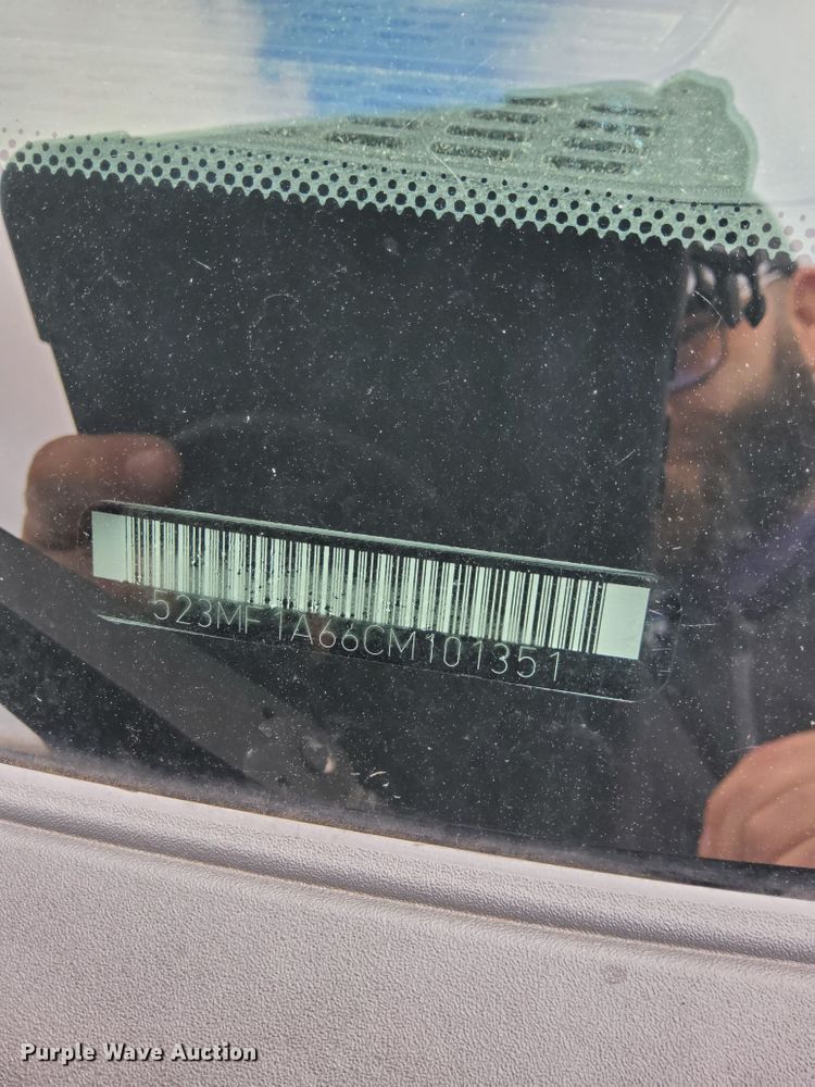 image for item HW9813 2012 VPG MV-1  handicap accessible van