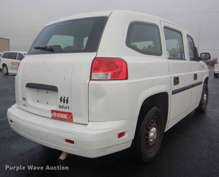 image for item HW9814 2012 VPG MV-1  handicap accessible van