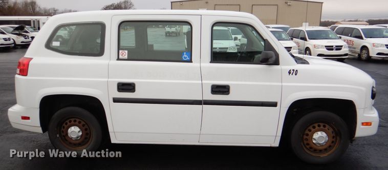 image for item HW9815 2012 VPG MV-1  handicap accessible van