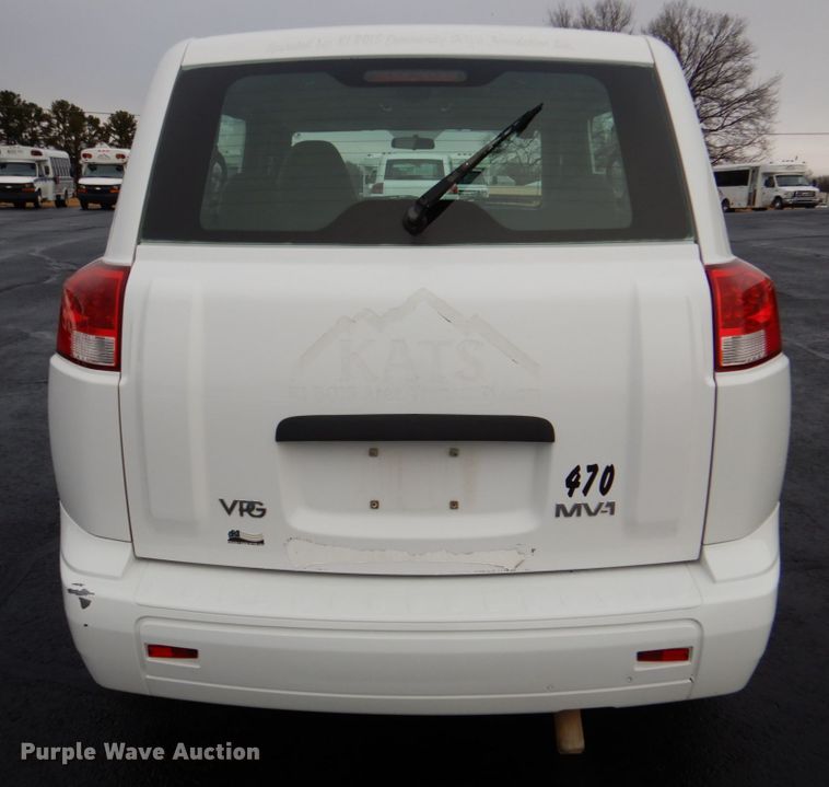 image for item HW9815 2012 VPG MV-1  handicap accessible van